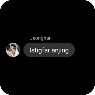 🌕 emoji gua tampol sni lu Telegram sticker 13 of 28