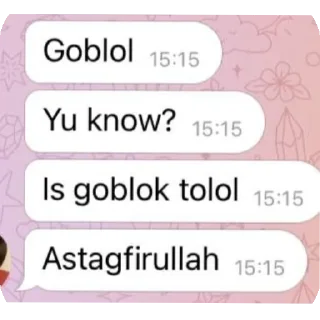 👄 emoji gua tampol sni lu Telegram sticker 7 of 28
