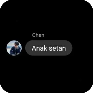 🌕 emoji gua tampol sni lu Telegram sticker 14 of 28