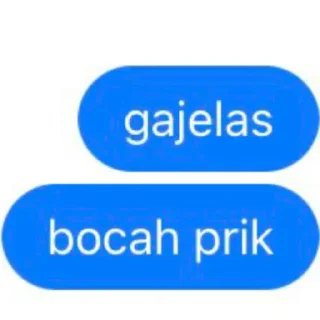 👟 emoji gua tampol sni lu Telegram sticker 11 of 28
