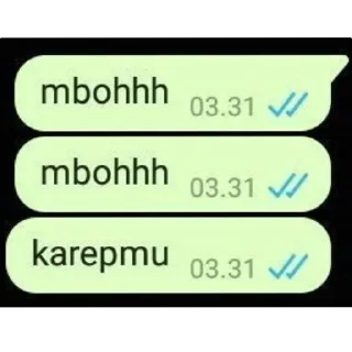 👍 emoji gua tampol sni lu Telegram sticker 18 of 28
