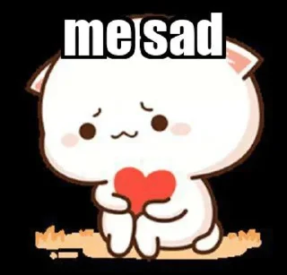 😔 emoji @ItzMe_Cutuu 🥰 ÇütéPríñçéßß 👑 — @stckrRobot Telegram sticker 15 of 120