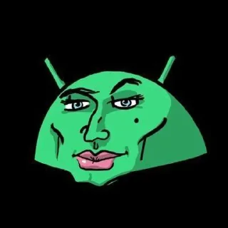 🤔 emoji @Maitreya29's kang pack Vol.1 Telegram sticker 8 of 79