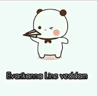🙂 emoji Deͥekͣsͫђitђส💙 @Potti_Pillaa — @stckrRobot Telegram sticker 16 of 101
