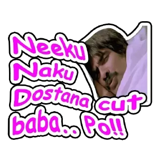 🙈 emoji Deͥekͣsͫђitђส💙 @Potti_Pillaa — @stckrRobot Telegram sticker 22 of 101