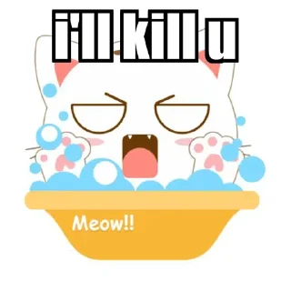 😂 emoji @Sweetie_11930's_Sweetie_11930_kitty Telegram sticker 15 of 27