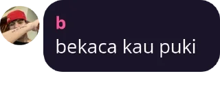 💚 emoji Perkumpulan Boli🤡🤡 pack by @bakaquote_bot Telegram sticker 21 of 120