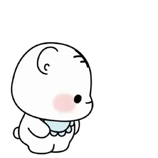 🤍 emoji ㅤㅤ          ˖ これは   @stikie ♡ Telegram sticker 8 of 24