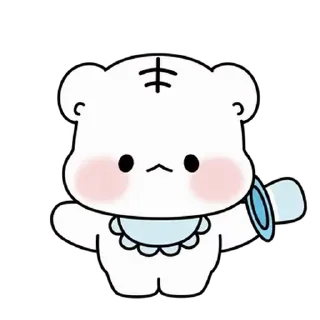 🤍 emoji ㅤㅤ          ˖ これは   @stikie ♡ Telegram sticker 5 of 24