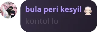 🫱 emoji sokabin aja jangan mmk (malu m pack by @QuotLyBot Telegram sticker 13 of 120