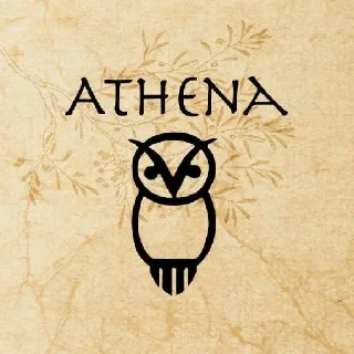 Sticker from Cabin Athena