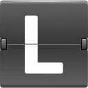 🔤 emoji Alphabet sticker @friend_zone_ Telegram sticker 12 of 61