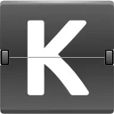 🔤 emoji Alphabet sticker @friend_zone_ Telegram sticker 11 of 61