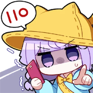 Sticker from 猫屋敷梨梨 by.匣子 @limeSticker