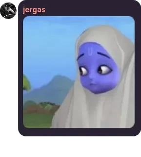 🥰 emoji mim jergas😜🤘🤘 Telegram sticker 2 of 14