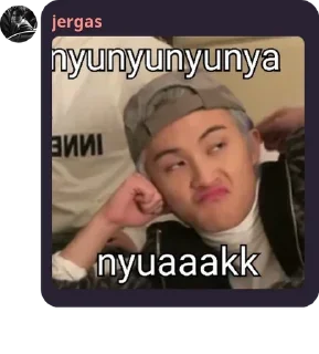 🥰 emoji mim jergas😜🤘🤘 Telegram sticker 14 of 14