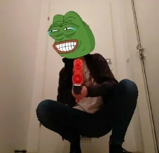 😂 emoji Pepe | @tarahume | @StickerXtara Telegram sticker 22 of 120
