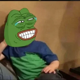 😂 emoji Pepe | @tarahume | @StickerXtara Telegram sticker 19 of 120