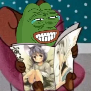 😂 emoji Pepe | @tarahume | @StickerXtara Telegram sticker 14 of 120
