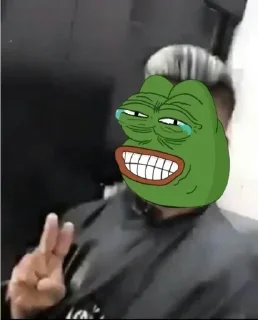 😂 emoji Pepe | @tarahume | @StickerXtara Telegram sticker 13 of 120
