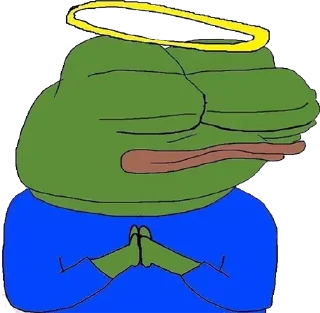 🙏 emoji Pepe | @tarahume | @StickerXtara Telegram sticker 12 of 120