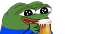 🍺 emoji Sakshi — @stckrRobot Telegram sticker 17 of 18