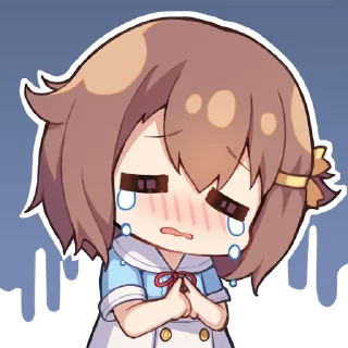 😭 emoji 恋爱绮谭 Telegram sticker 6 of 16