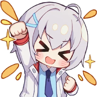 😝 emoji 恋爱绮谭 Telegram sticker 9 of 16