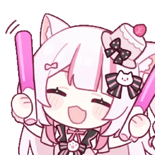 Sticker from 酸柚粥 @zhaxia_cn