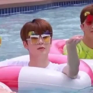 😎 emoji jaehyun mood | @kpopstickerrandom Telegram sticker 7 of 22