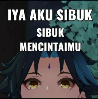 😋 emoji Alip Bucin💐 Telegram sticker 24 of 42
