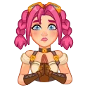 🙁 emoji Erl's Stickers (Part 3) Telegram sticker 4 of 56