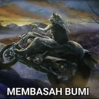 Sticker from roger sumatra