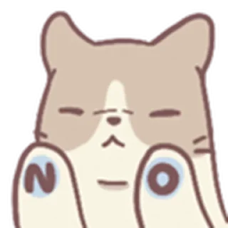 Sticker from cats & soup | @cutestickers4you
