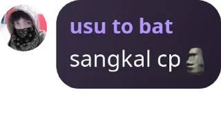 Sticker from Ngapain @usuwoii