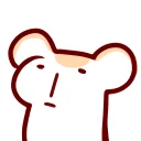 😀 emoji hamster mk2 Telegram sticker 9 of 31