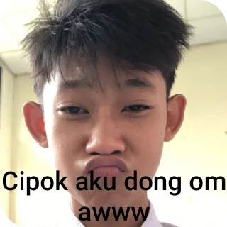 😇 emoji cavi punya 😘 Telegram sticker 9 of 16