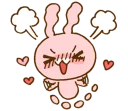 Sticker from Marukyun Love