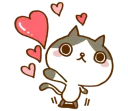 Sticker from Marukyun Love