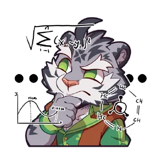 Sticker from Zeloen 老虎泽罗恩