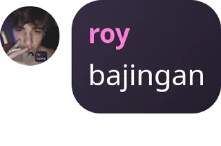 🗿 emoji heh ngapain bangsat!!? Telegram sticker 9 of 29