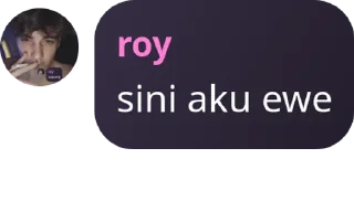 🗿 emoji heh ngapain bangsat!!? Telegram sticker 7 of 29