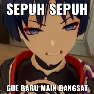 Sticker from mansur seblak