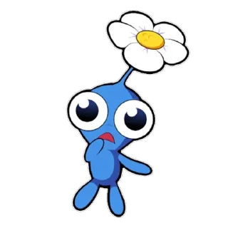 Sticker from Pikmin