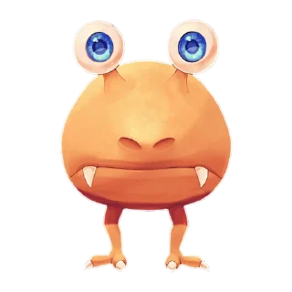 🫥 emoji Pikmin Telegram sticker 16 of 76