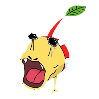 😫 emoji Pikmin Telegram sticker 11 of 76