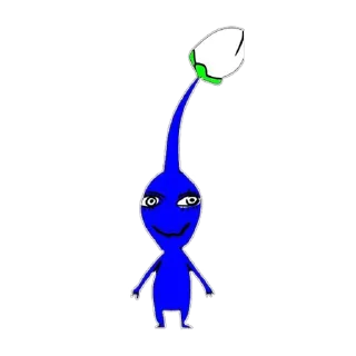 Sticker from Pikmin