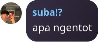 Sticker from curse
