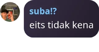 Sticker from curse