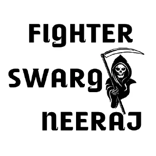 🖕 emoji ⚠︎स्𝐰𝐀𝐑𝐆᭄[🇮🇳]𝐍𝐞𝐞𝐫𝐚𝐣🚩 Telegram sticker 2 of 8
